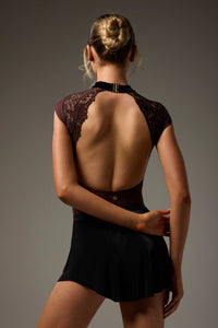 ボディール タチアナ キャップスリーブレオタード BODILE TATIANA CAP SLEEVE LEOTARD