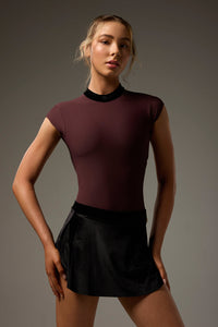 ボディール タチアナ キャップスリーブレオタード BODILE TATIANA CAP SLEEVE LEOTARD