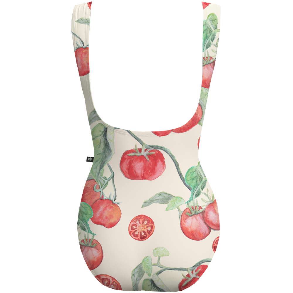 ラッキーレオ タンクレオタード Luckyleo TOMATO CRESCENT