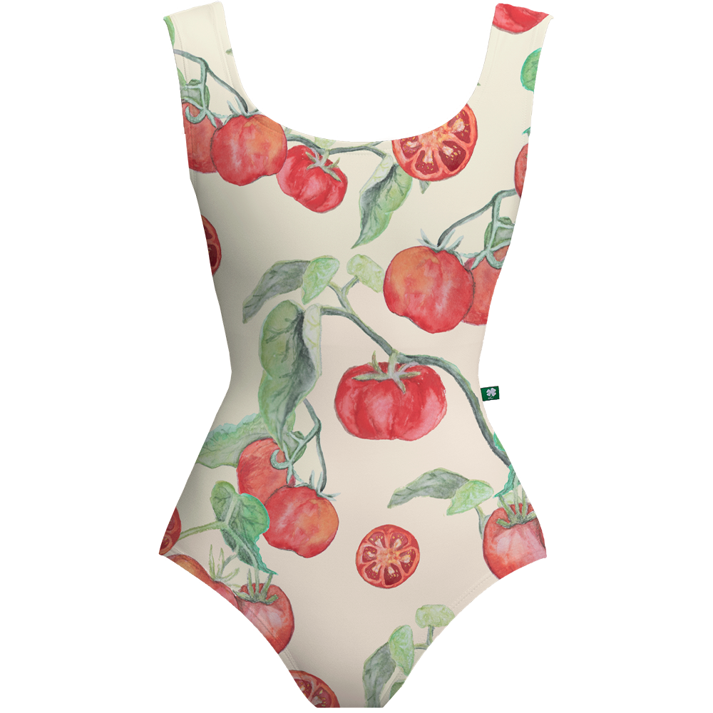 ラッキーレオ タンクレオタード Luckyleo TOMATO CRESCENT