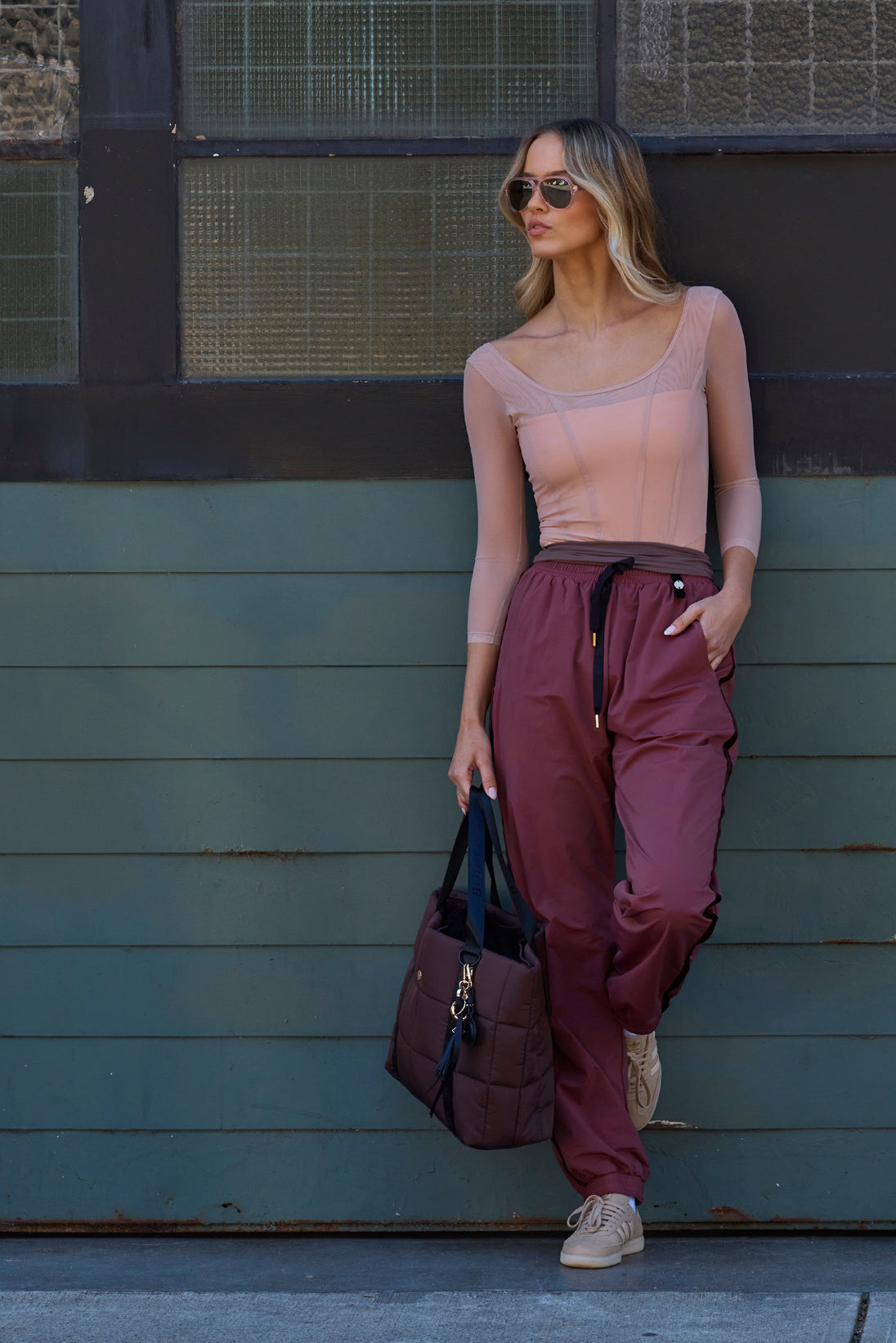 ボディール バレリーナ トートバッグと化粧ポーチのセット BODILE BALLERINA TOTE BAG | MAKEUP BAG DUO