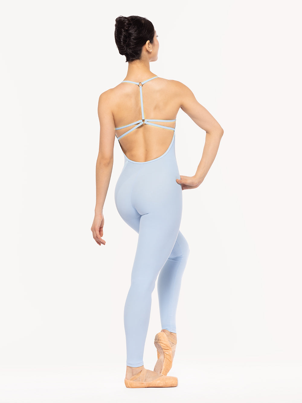 エレベダンスウェア アイリス ユニタード Eleve Dancewear Iris Unitard True Blue NS RTW