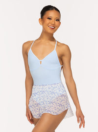 エレベ ダンスウェア レイチェル レオタード Eleve Dancewear Rachel Leotard True Blue RTW