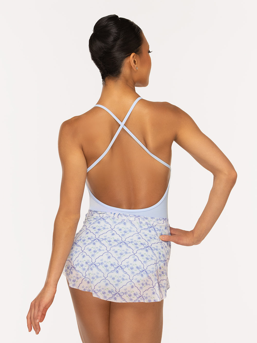 エレベ ダンスウェア レイチェル レオタード Eleve Dancewear Rachel Leotard True Blue RTW