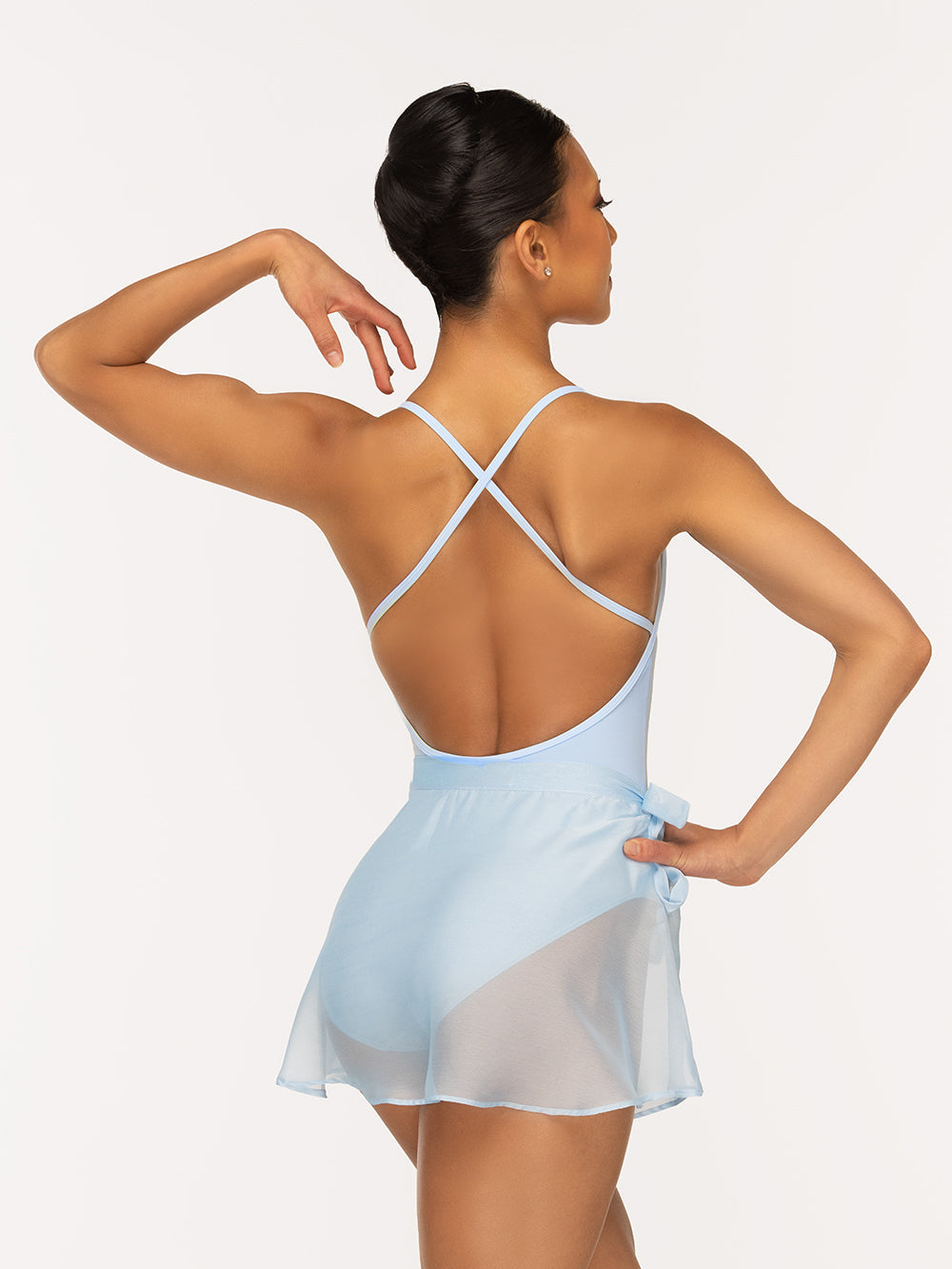 エレベ ダンスウェア レイチェル レオタード Eleve Dancewear Rachel Leotard True Blue RTW