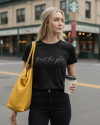 オーレント バレエ Tシャツ｜トラスト・ザ・プリエ aurent.｜trust the plié（Black）