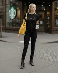 オーレント バレエ Tシャツ｜トラスト・ザ・プリエ aurent.｜trust the plié（Black）