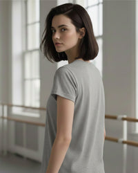 オーレント バレエ Tシャツ｜トラスト・ザ・プリエ aurent.｜trust the plié（Athletic Heather）