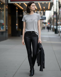 オーレント バレエ Tシャツ｜トラスト・ザ・プリエ aurent.｜trust the plié（Athletic Heather）