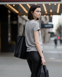 オーレント バレエ Tシャツ｜トラスト・ザ・プリエ aurent.｜trust the plié（Athletic Heather）