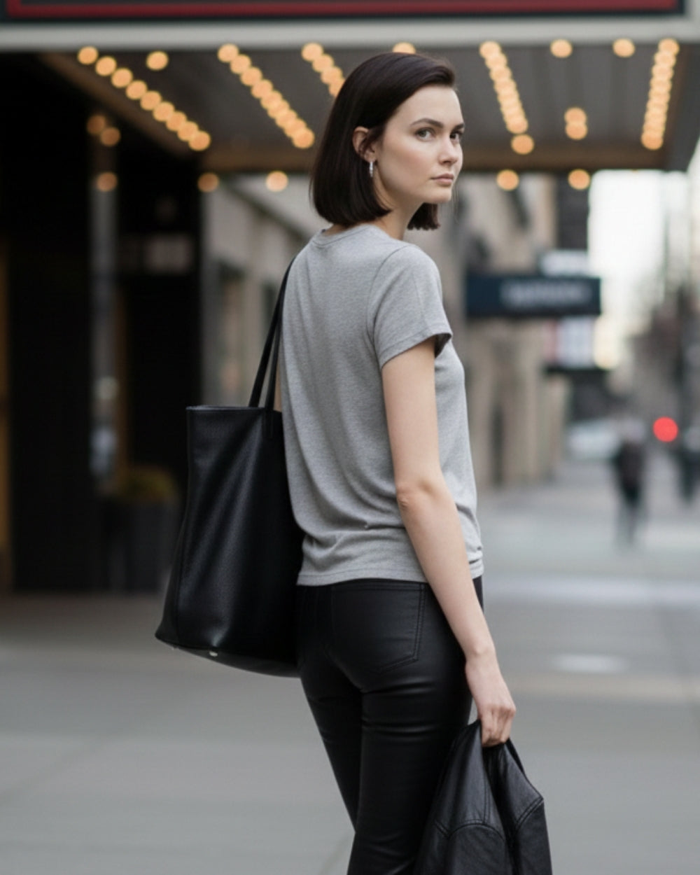 オーレント バレエ Tシャツ｜トラスト・ザ・プリエ aurent.｜trust the plié（Athletic Heather）