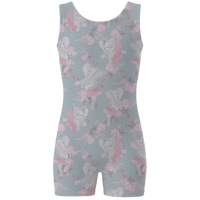 ラッキーレオ Luckyleo Tutus & Tendus Shine Shorts Unitard