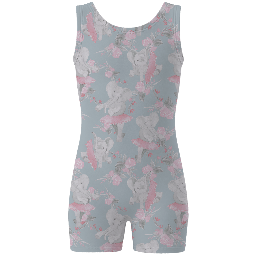 ラッキーレオ Luckyleo Tutus & Tendus Shine Shorts Unitard