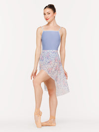 エレベ ダンスウェア ロング丈ハイロースカート Eleve Dancewear Long High-Low Skirt Encore Mesh RTW