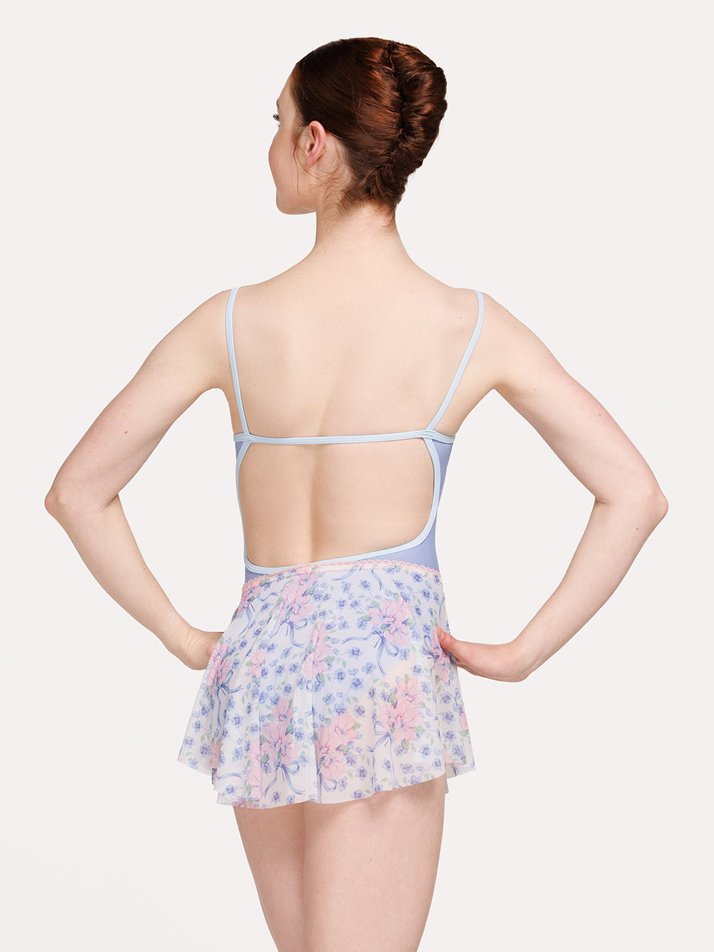 エレベ ダンスウェア スカート Eleve Dancewear Circle Skirt Mini Encore Mesh RTW