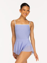 エレベ ダンスウェア ヒップスター・スカート Eleve Dancewear Hipster Skirt Twilight Mesh RTW