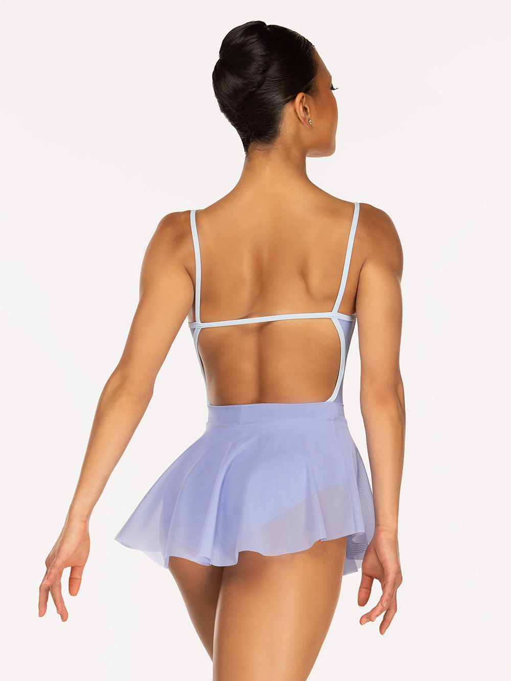 エレベ ダンスウェア ヒップスター・スカート Eleve Dancewear Hipster Skirt Twilight Mesh RTW