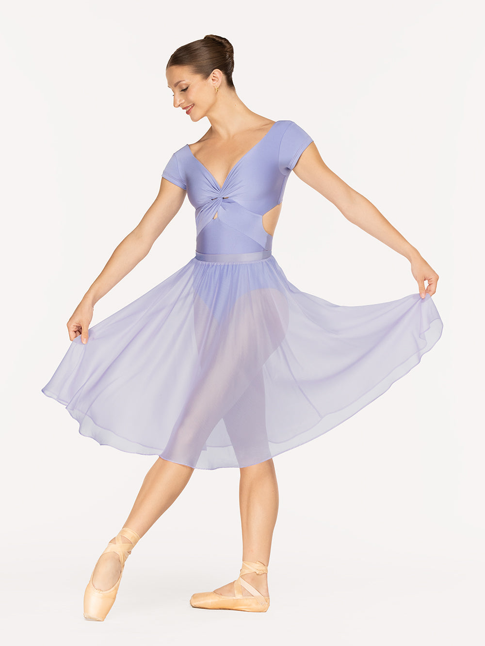 エレベ ダンスウェア ジャッキー・レオタード Eleve Dancewear Jackie Leotard Twilight RTW