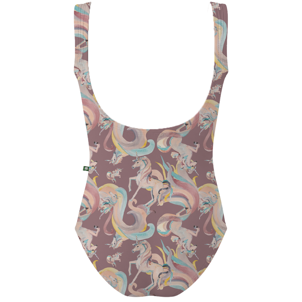ラッキーレオ Luckyleo Unicorn Kids Crescent Leotard