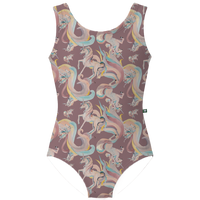 ラッキーレオ Luckyleo Unicorn Kids Crescent Leotard