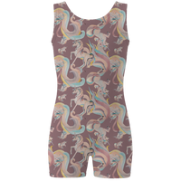 ラッキーレオ Luckyleo Unicorn Shine Shorts Unitard