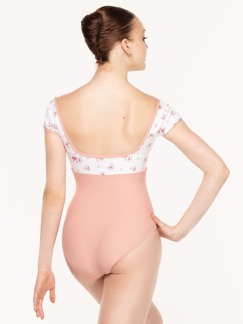 エレベ ダンスウェア ジェーン・レオタード Eleve Dancewear Jane Leotard Miniflora RTW