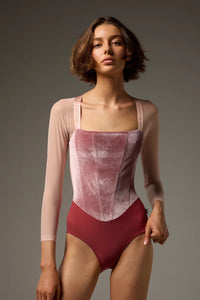 ボディール ヴァレンティナ レオタード BODILE VALENTINA LEOTARD