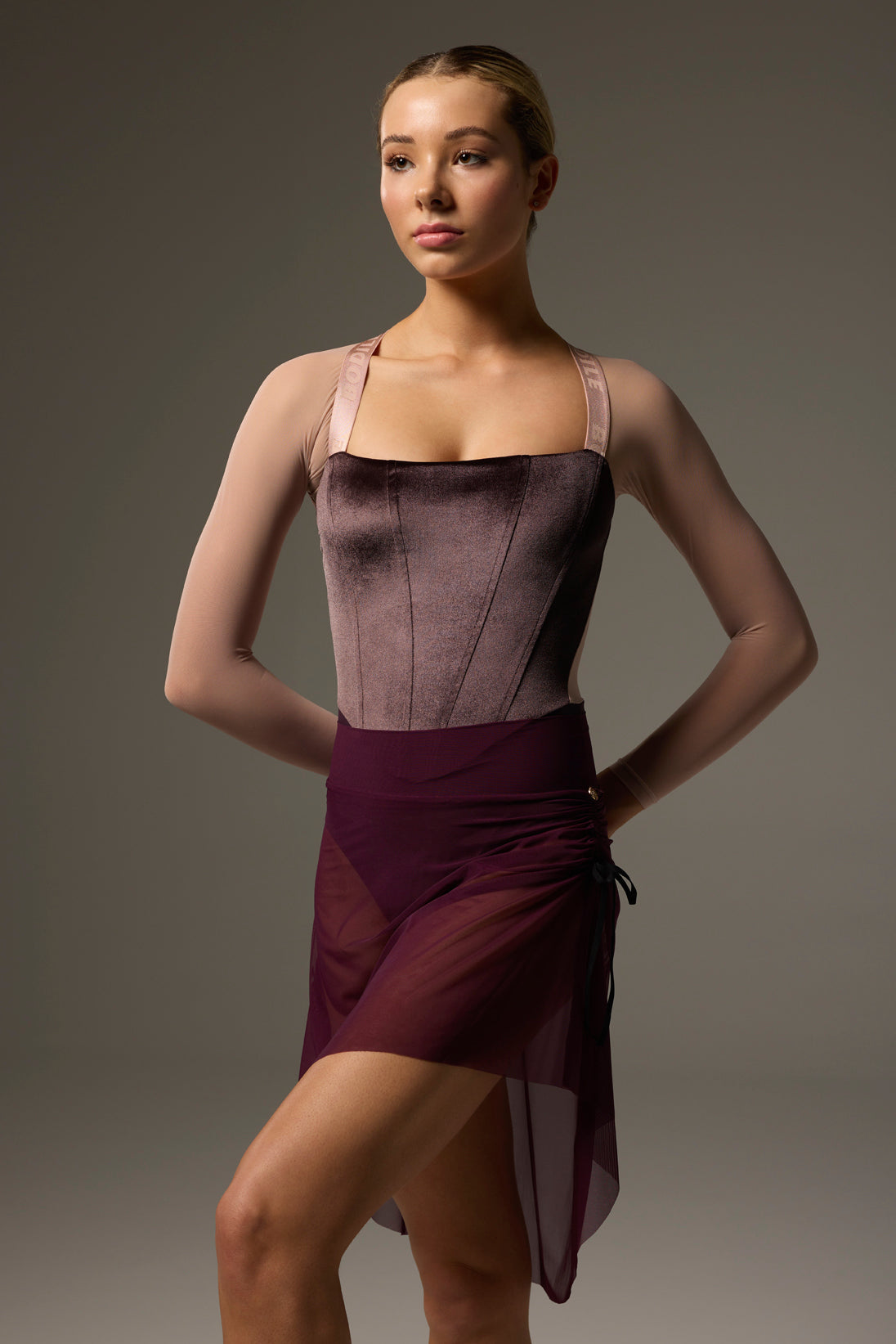 ボディール ヴァレンティナ レオタード BODILE VALENTINA LEOTARD