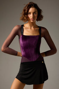 ボディール ヴァレンティナ レオタード BODILE VALENTINA LEOTARD