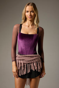 ボディール ヴァレンティナ レオタード BODILE VALENTINA LEOTARD