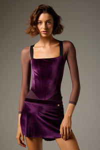 ボディール ヴァレンティナ レオタード BODILE VALENTINA LEOTARD