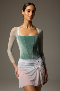 ボディール ヴァレンティナ レオタード BODILE VALENTINA LEOTARD