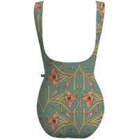 ラッキーレオ タンクレオタード Luckyleo PACIFIC VINTAGE DAFFODIL CRESCENT