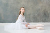 エレベ ダンスウェア ヴィンザント ホワイト アントワネットレース  Eleve Dancewear Vinzant White Antoinette Lace RTW