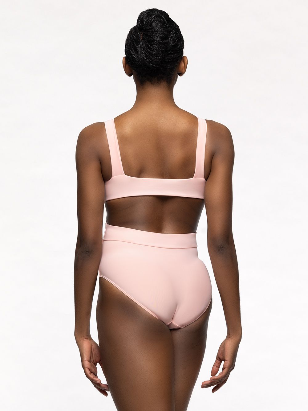 エレベ ダンスウェア ジャッキー・レオタード Eleve Dancewear Jackie Leotard Pink RTW