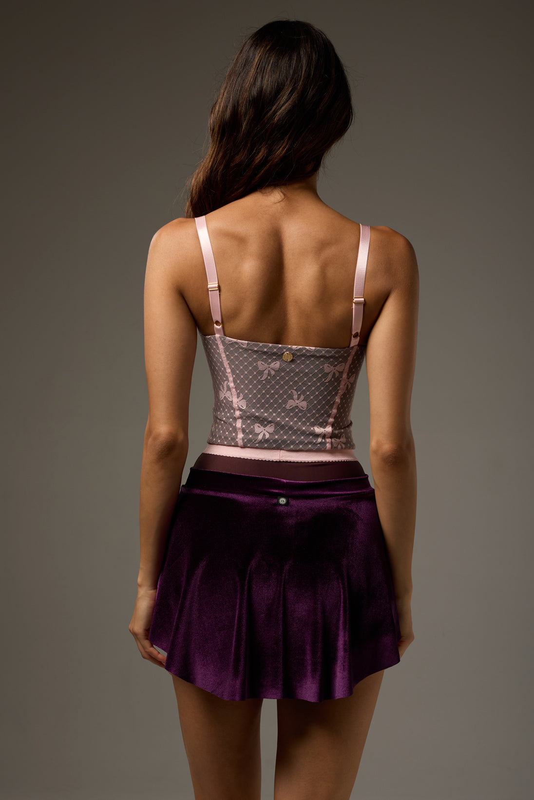 ボディール ザラ ベルベット スカート BODILE ZARA VELVET SKIRT