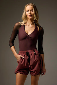 ボディール ザリーナレオタード BODILE ZARINA LEOTARD
