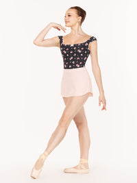 エレベ ダンスウェア チューリップ・スカート Eleve Dancewear Ribbed Tulip Skirt Pink RTW