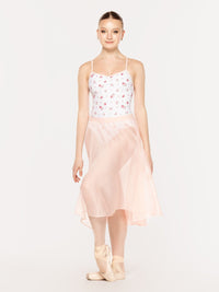 エレベ ダンスウェア シフォン・リハーサル・スカート Eleve Dancewear Chiffon Rehearsal Skirt Pink RTW