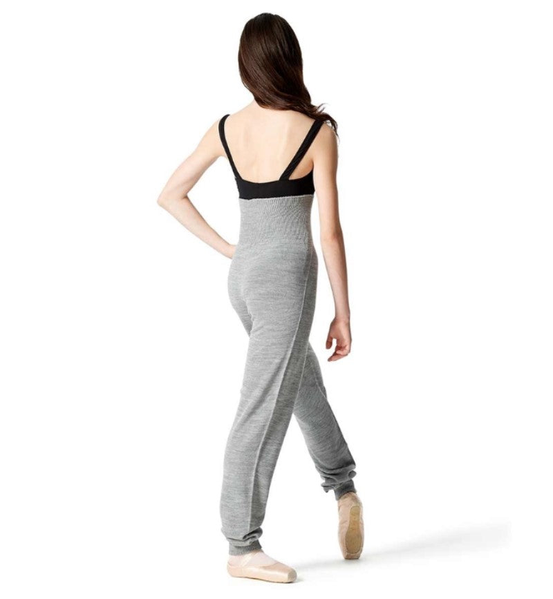 リュリ ニットハイウェストウォームアップルースパンツ 【大人】 LULLI Knitted High Waist Warm Up Loose Pants 全3色 LUB608