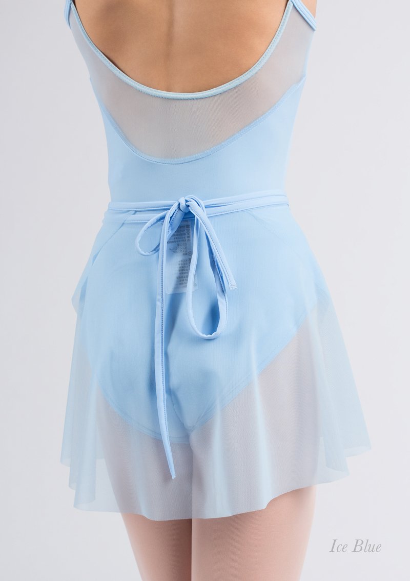 Grishko Academy Mesh Skirt With Ties グリシコ アカデミー ひも付きメッシュスカート全8色 【大人】