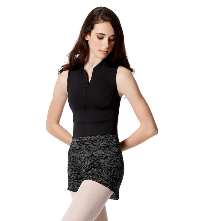 リュリ ニットメランジウォームアップショーツ 【大人】 LULLI Knitted Melange Warm Up Shorts 全3色 LUB616