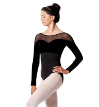 リュリ ロングスリーブレオタードロミーナ 【大人】 LULLI Long Sleeve Leotard Romina LUF510