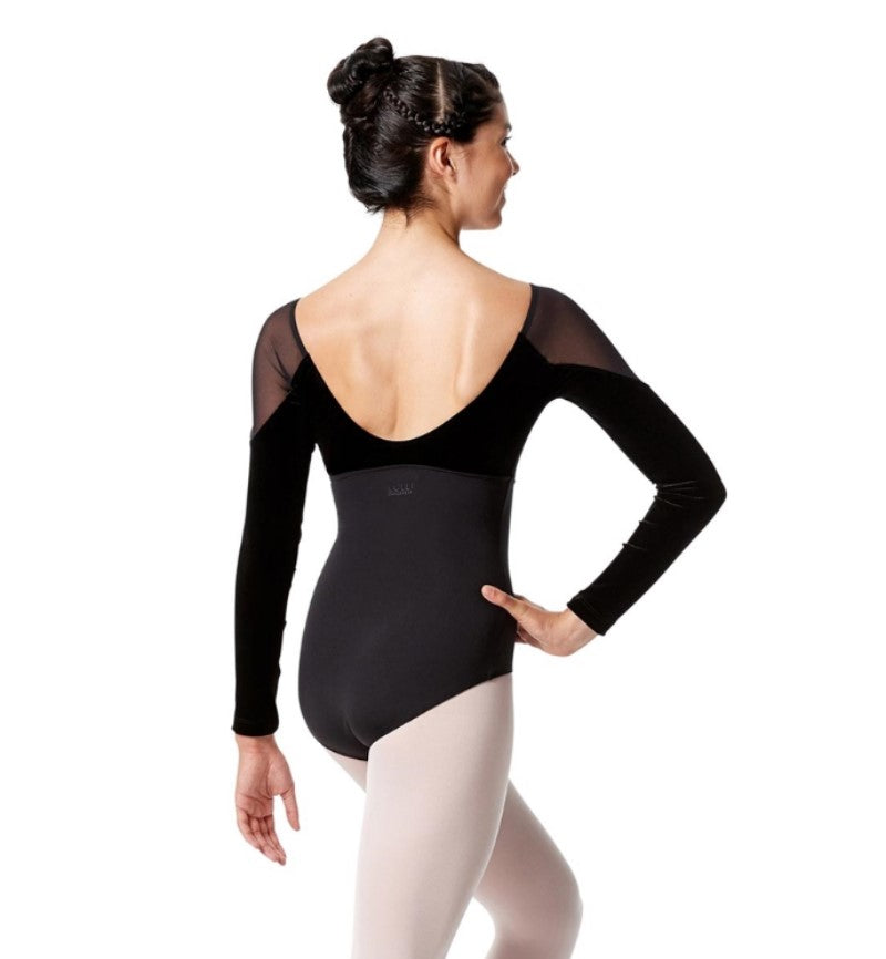 リュリ ロングスリーブレオタードロミーナ 【大人】 LULLI Long Sleeve Leotard Romina LUF510