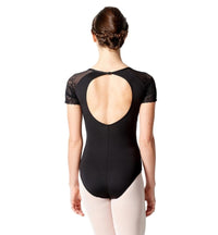 リュリ ショートスリーブレオタードアレッシア 【大人】 LULLI Short Sleeve Leotard Alessia