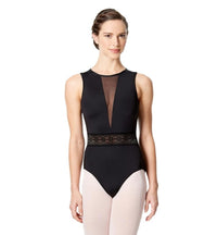 リュリ ホルターレオタードベッティーナ 【大人】 LULLI Halter Leotard Bettina LUF522