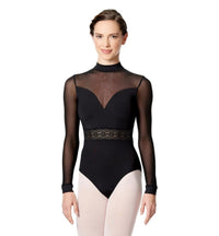 リュリ ロングスリーブレオタードガブリエラ 【大人】 LULLI Long Sleeve Leotard Gabriela LUF525