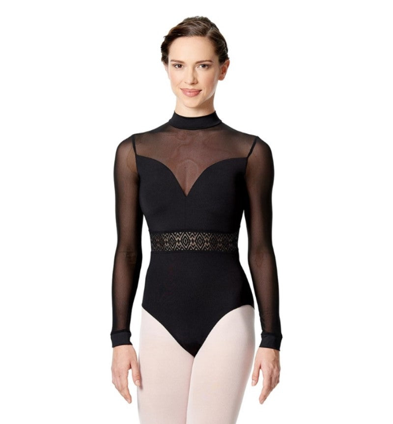 リュリ ロングスリーブレオタードガブリエラ 【大人】 LULLI Long Sleeve Leotard Gabriela LUF525