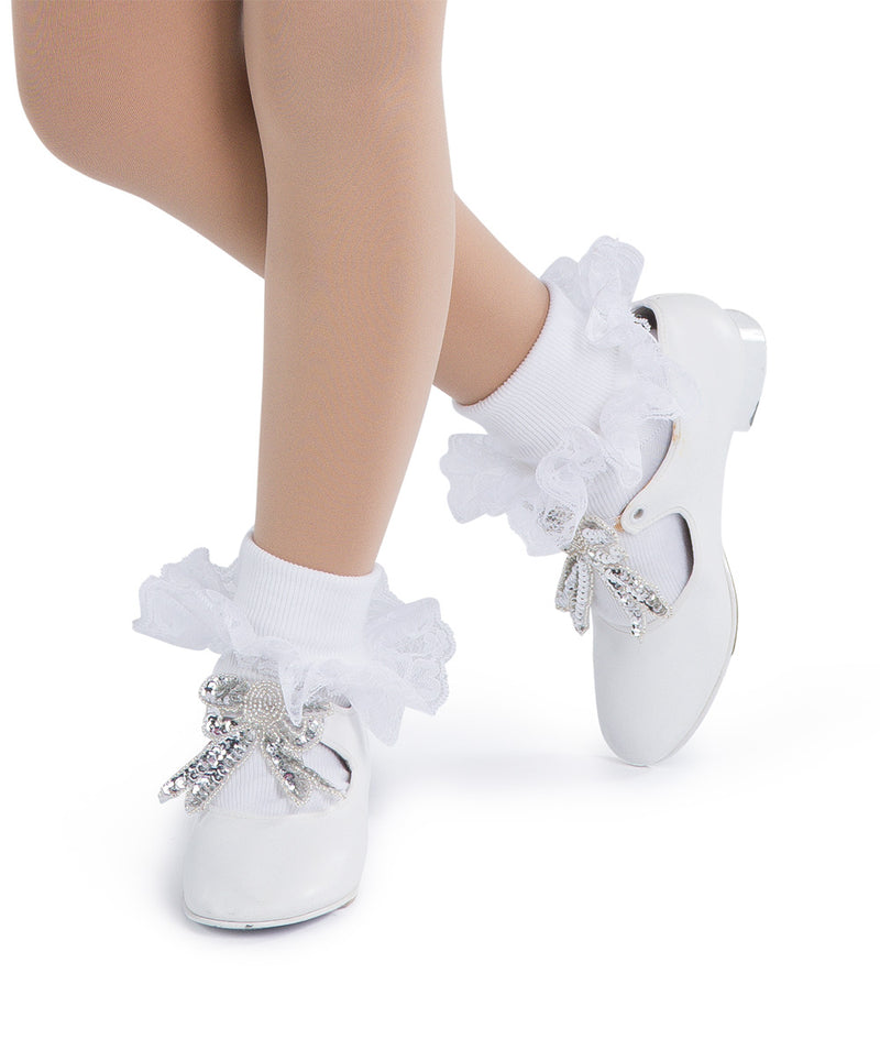 アウィッシュカムトゥルー ダンス衣装 レースの靴下 A Wish Come True Lace Socks