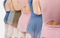 リュリ  ローバックキャミソール レオタード サマー 【大人】LULLI Womens Low Back Camisole Leotard Summer  全37色 LUB864